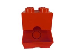 Lego Aufbewahrungsbox Rot