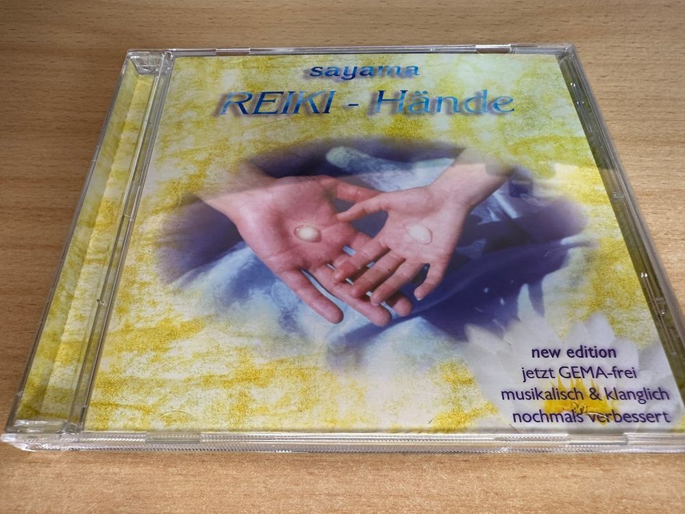 Reiki-Hände - Ambiente für Meditation, Energiearbeit und gan (Gebraucht ...