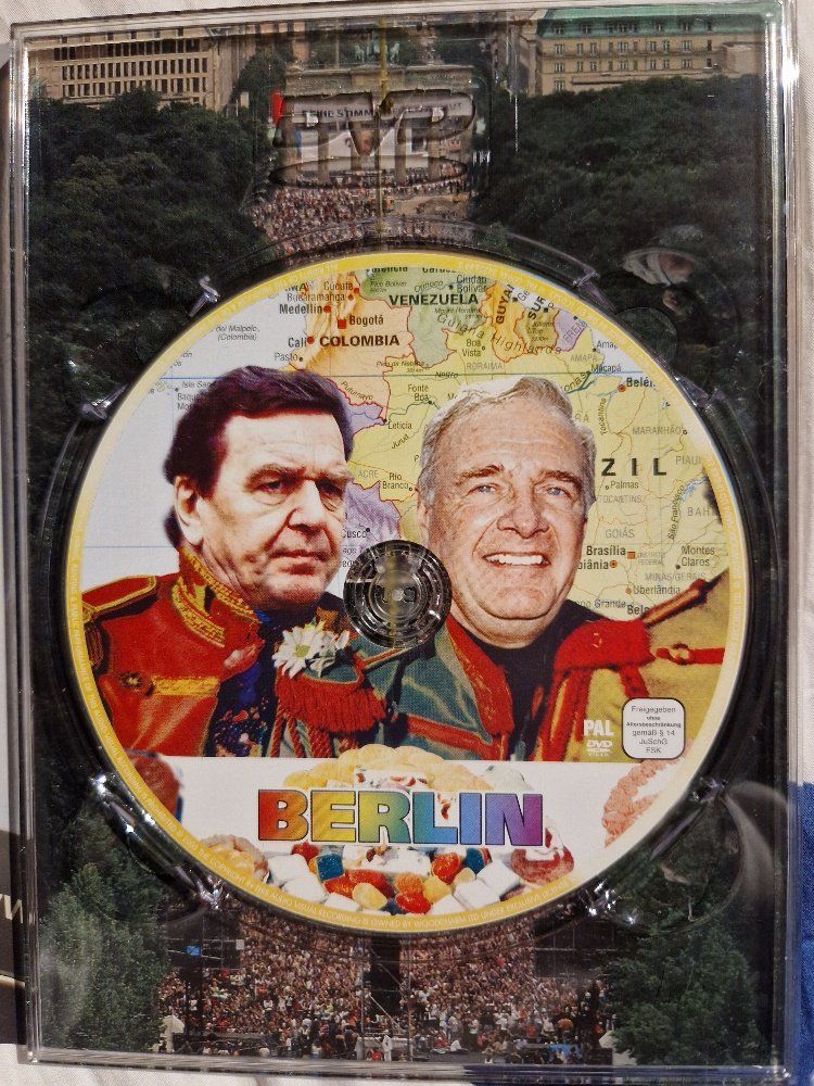 Tutti i DVDs: Various – Live 8 Berlin - Vergriffen! – Usato da Brittnau venduto da Zibu 2