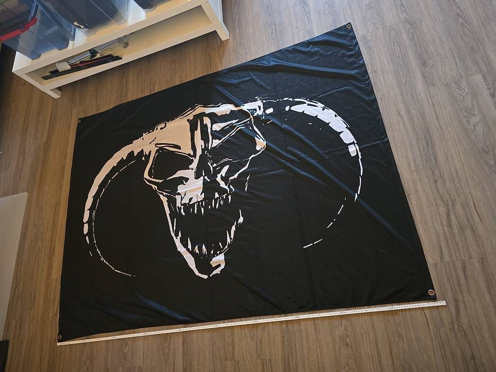 Bandiere: Masters of Hardcore Flagge – Usato da Milken venduto da Swissarmyknife89 3