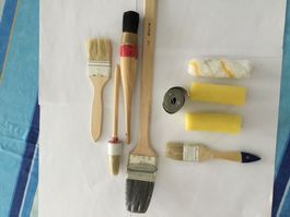 Maler Werkzeug Set 9 Teilig Neu