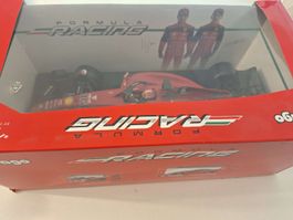 Burago Formel 1 Ferrari Auto Modell in OVP