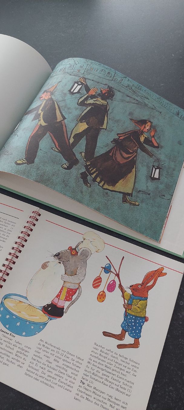 Libri: Kinder Bücher Kochen mit Müsli und Schellenursli – Nuovo (secondo la descrizione) da Muri AG venduto da nindo1 6