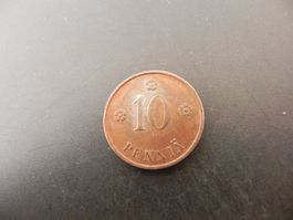 Finnland 10 Penniä 1934
