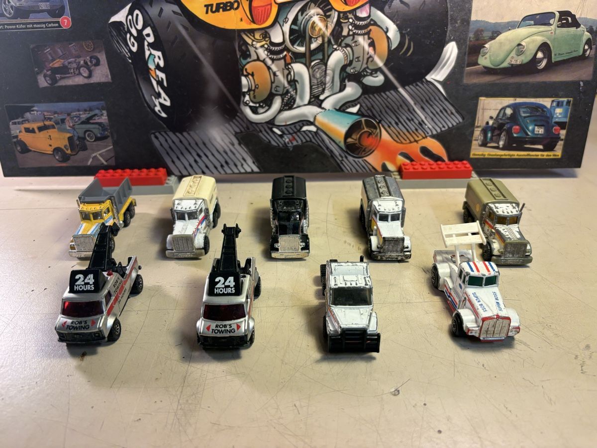 Matchbox Voitures modèles: Matchbox Trucks – D'occasion à Möriken AG par Classics16 1