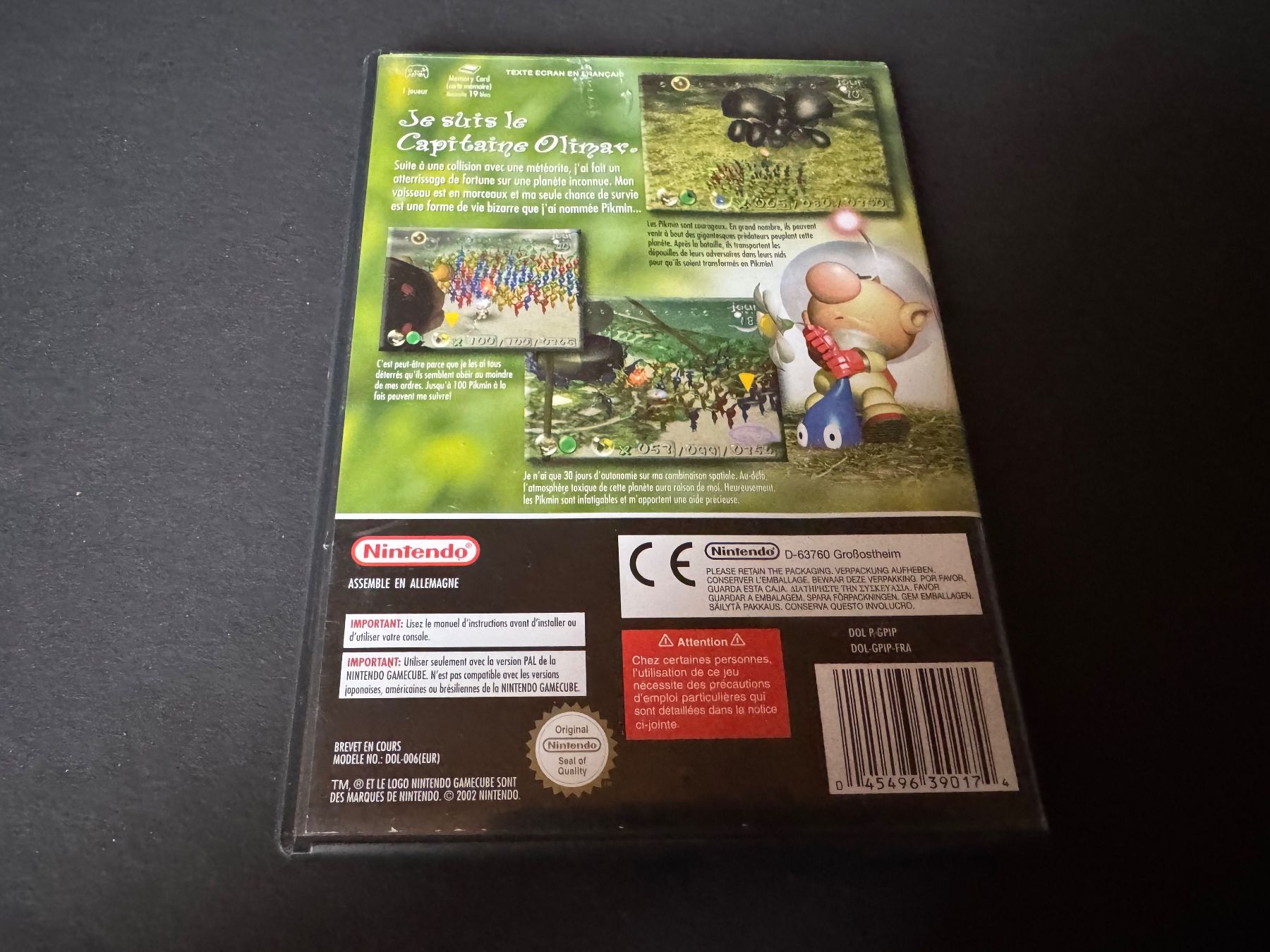 Nintendo Spiele: PIKMIN SPIEL FÜR NINTENDO GAMECUBE – Gebraucht aus Hägendorf von bri_v995 2