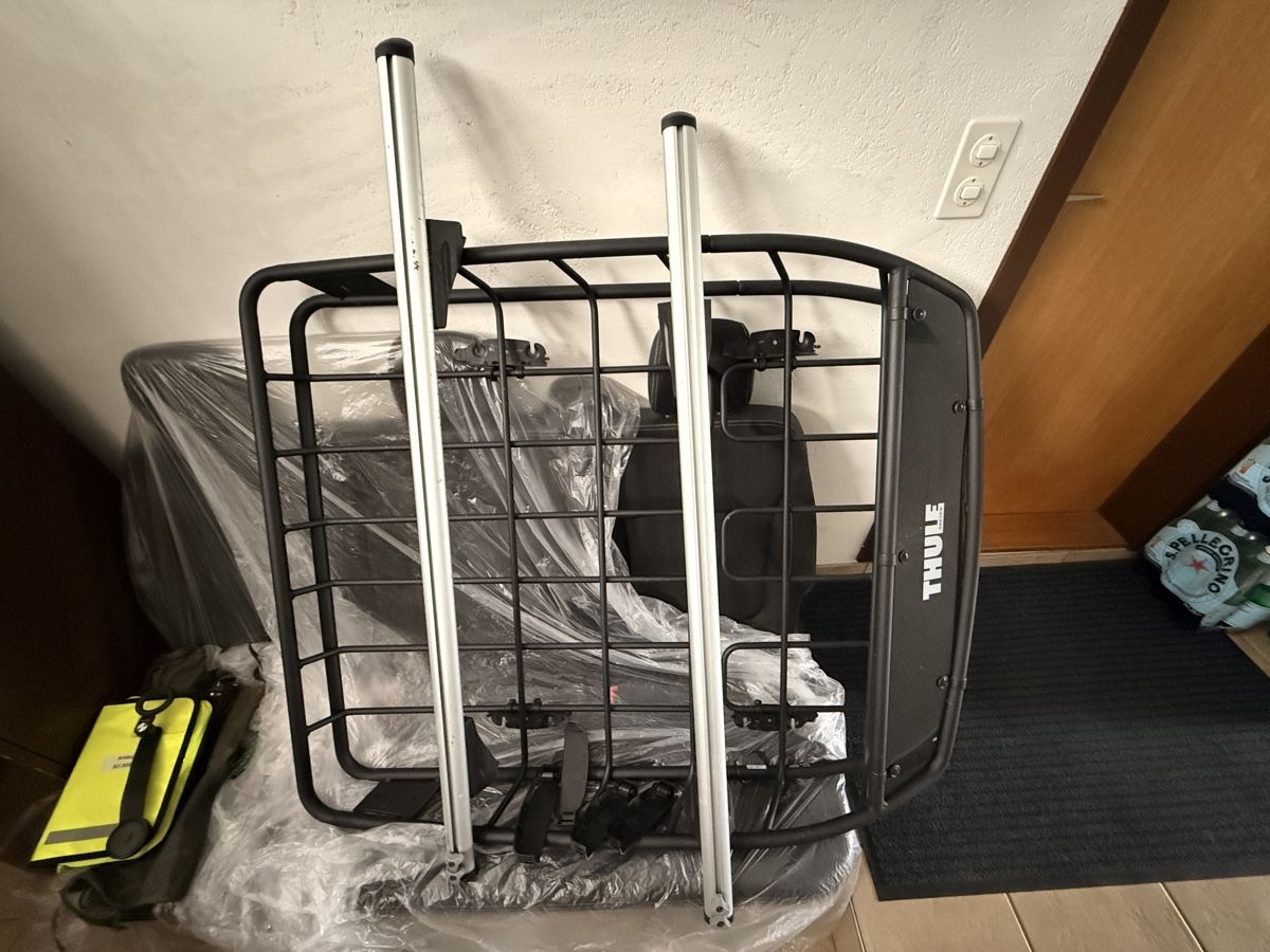 Thule Box da tetto: Thule Canyon XT + Fischer Träger – Nuovo (secondo la descrizione) da Wolfwil venduto da ant_nfl9 1