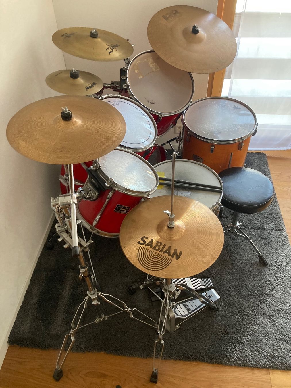 Strumenti musicali: Pearl Schlagzeug Export Series – Usato da Arni BE venduto da BrummerRS 1