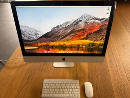 Apple iMac 2011 - 27inches - with DVD writer and 2 x SSD&HDD