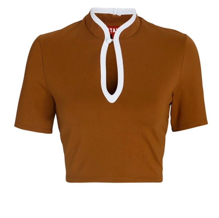 Tops: STAUD kurzer Top – Gebraucht aus Jona von vanessasupermarket20 3