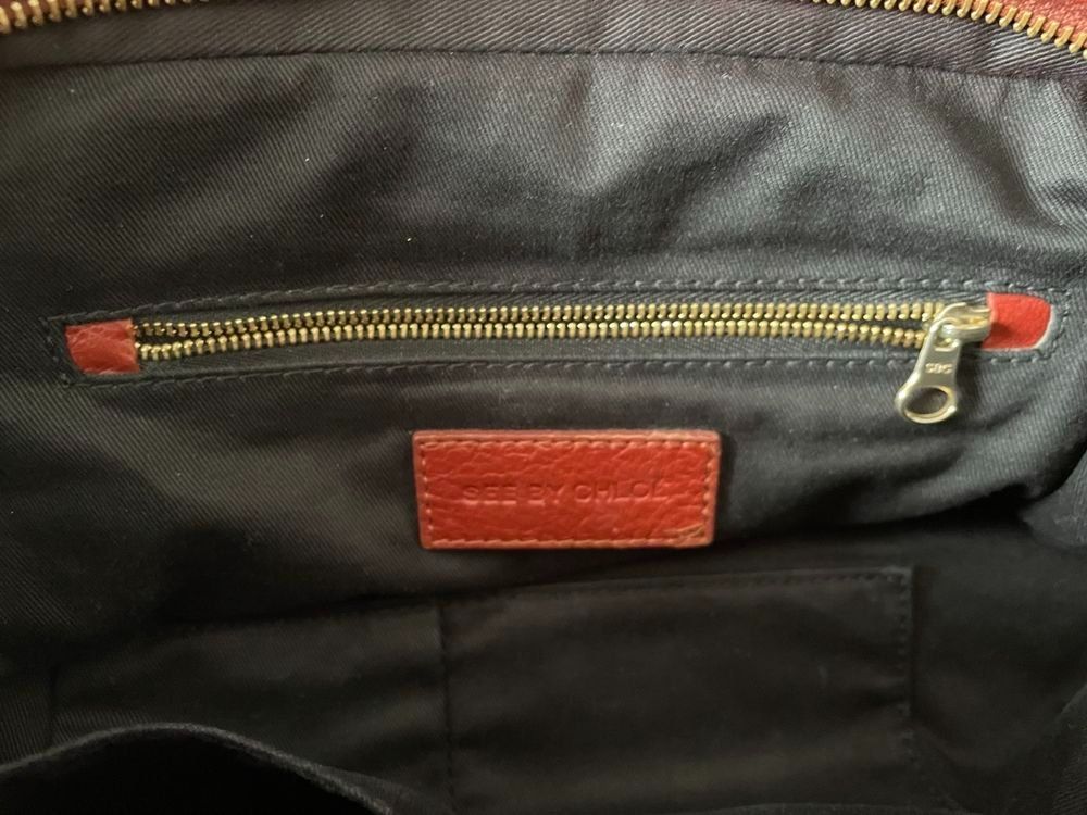 Chloé Borse da donna: See by Chloe Leder Tasche – Usato da Wald ZH venduto da Onx777 6