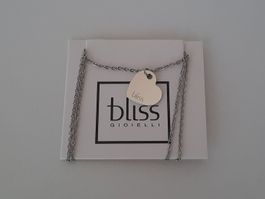 Kette mit Anhänger - Herz - Edelstahl - Marke BLISS