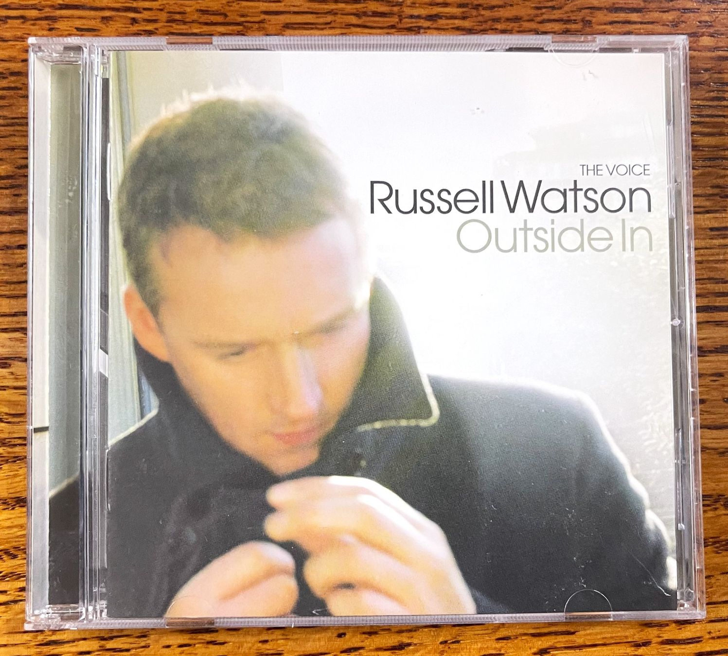 CD: Russel Watson: The Voice, Outside In CD – Usato da Oftringen venduto da Vucki