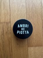 Limitierter HC Ambri Piotta HCAP Puck von Burger King