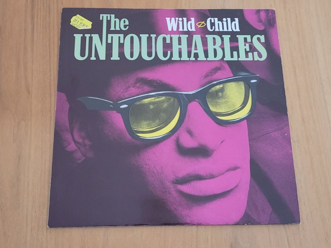 Dischi in vinile: LP  The Untouchables – Usato da Martigny venduto da MZ-67