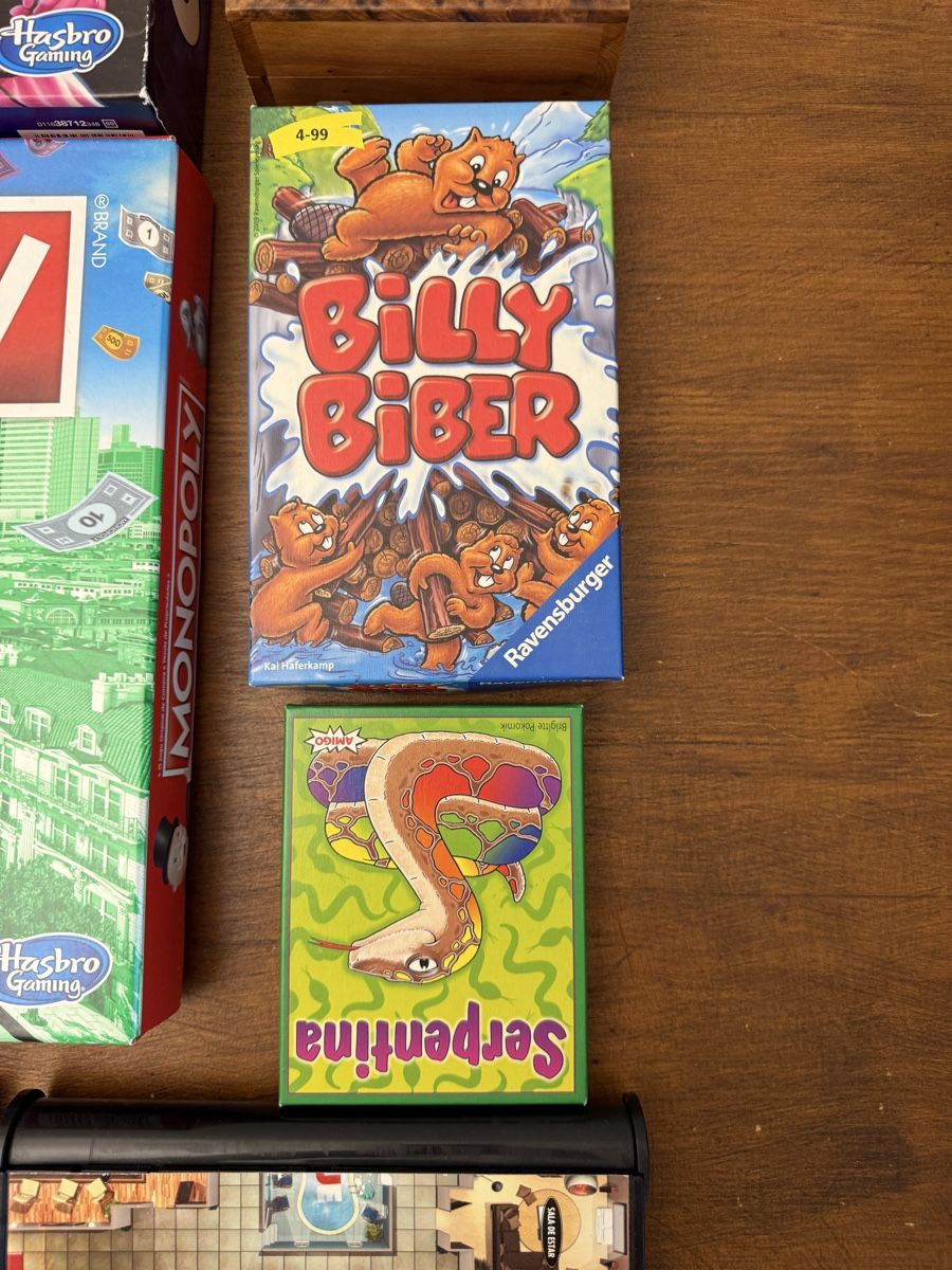 Giochi: Giochi di società / Table games set – Usato da Riazzino venduto da fasterrrpilot 3