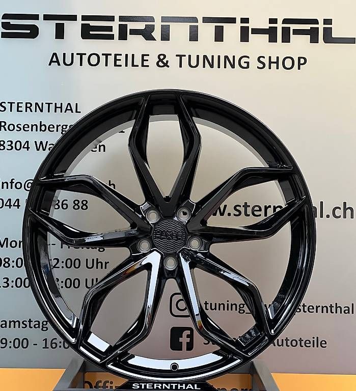 Cerchioni: HAXER HX011 Black – Usato da Bülach venduto da Sternthal.ch
