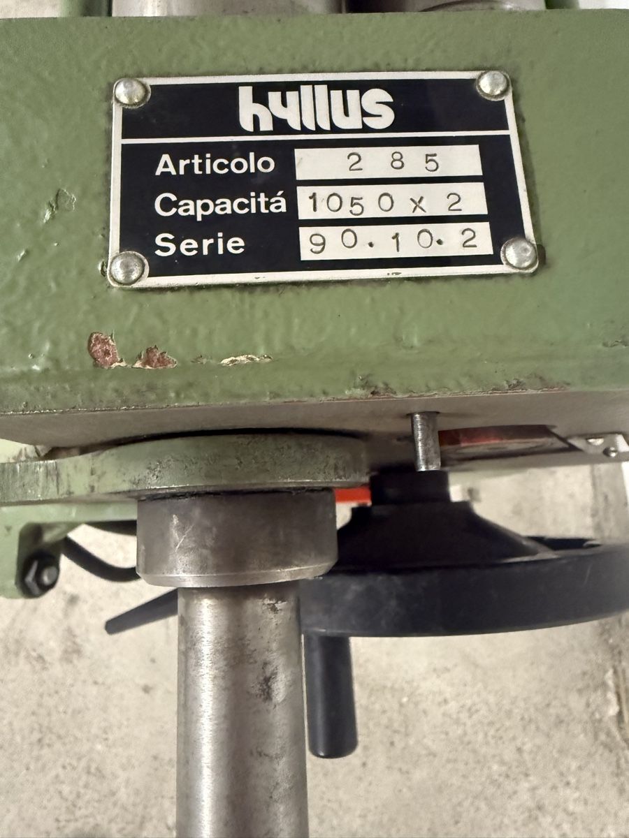 Tutte le macchine: Rundbiegemaschine HYLLUS  – Usato da Sirnach venduto da S54Power 6