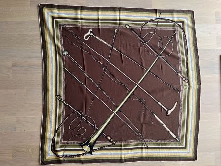 Foulard aus Seide - Seidentuch