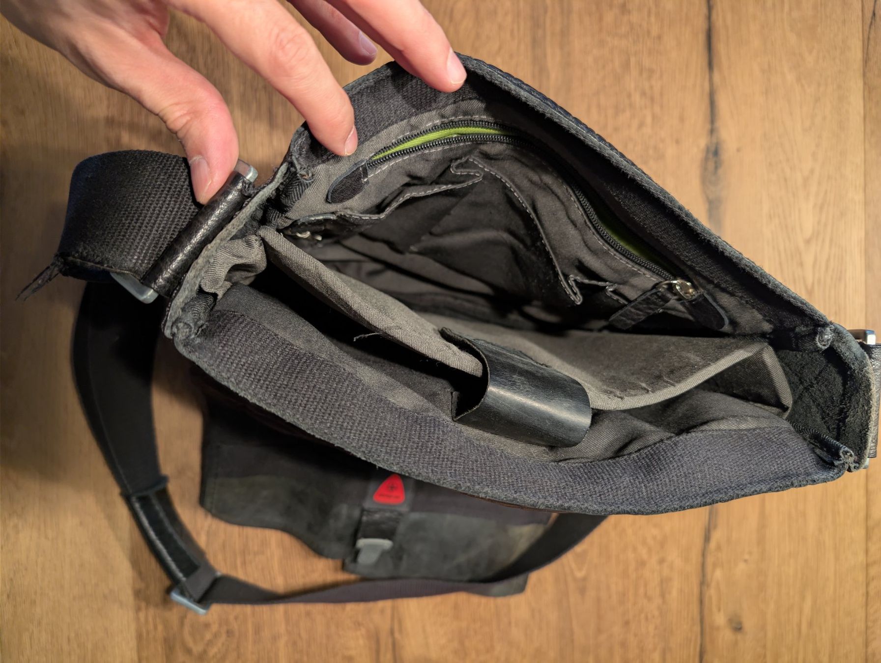 Strellson Borse: Strellson Messengertasche – Usato da Rothenburg venduto da raeffs 3
