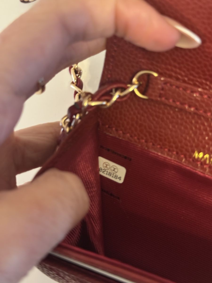 Borse da donna: Elegante Dunkelrote umhänge Tasche – Nuovo (secondo la descrizione) da Richterswil venduto da dil_vc79 4