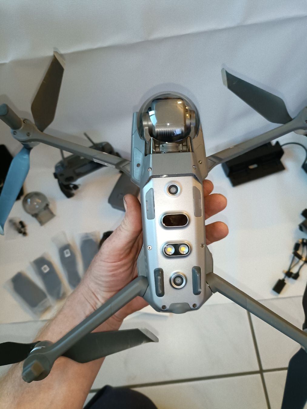 DJI RC Modellbau: DJI Drohne Marvic 2 Pro fly more – Gebraucht aus Tuggen von andimuk 4