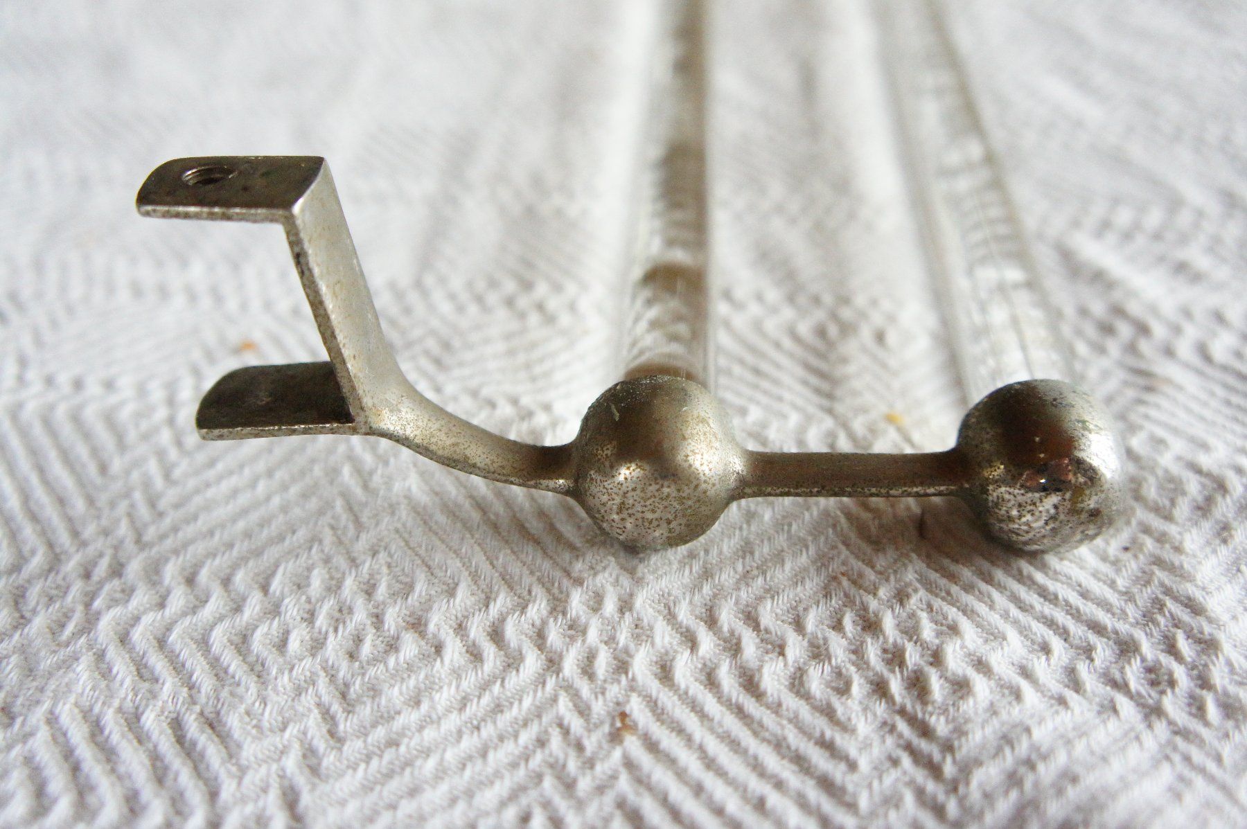 Portasciugamani: Vintage Handtuchhalter Glas Messing Art Deco – Usato da Ins venduto da Baj 6
