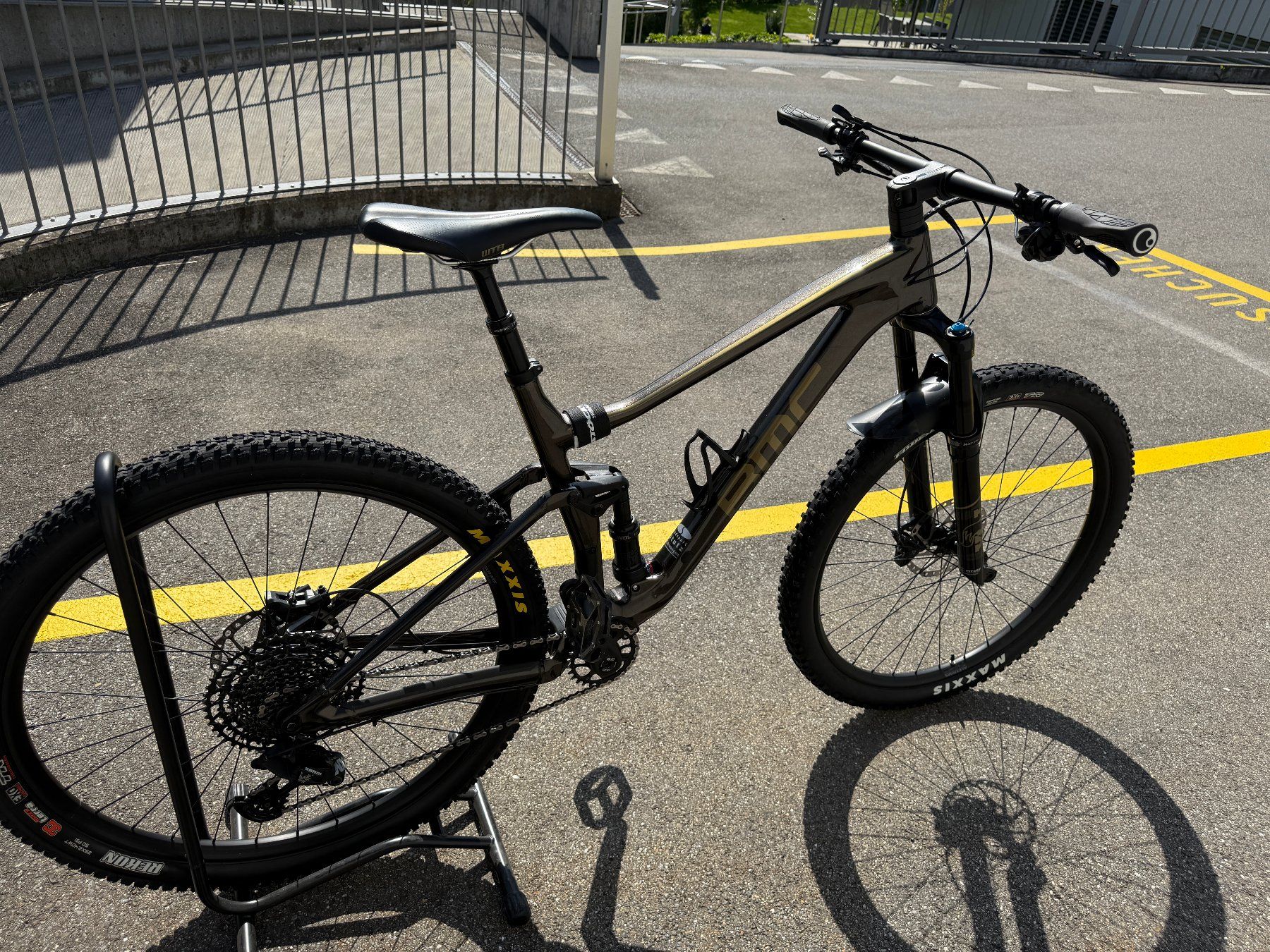 BMC Vélos: BMC Speedfox two, Mountain Bike Fully – D'occasion à Seengen par Stofer 3