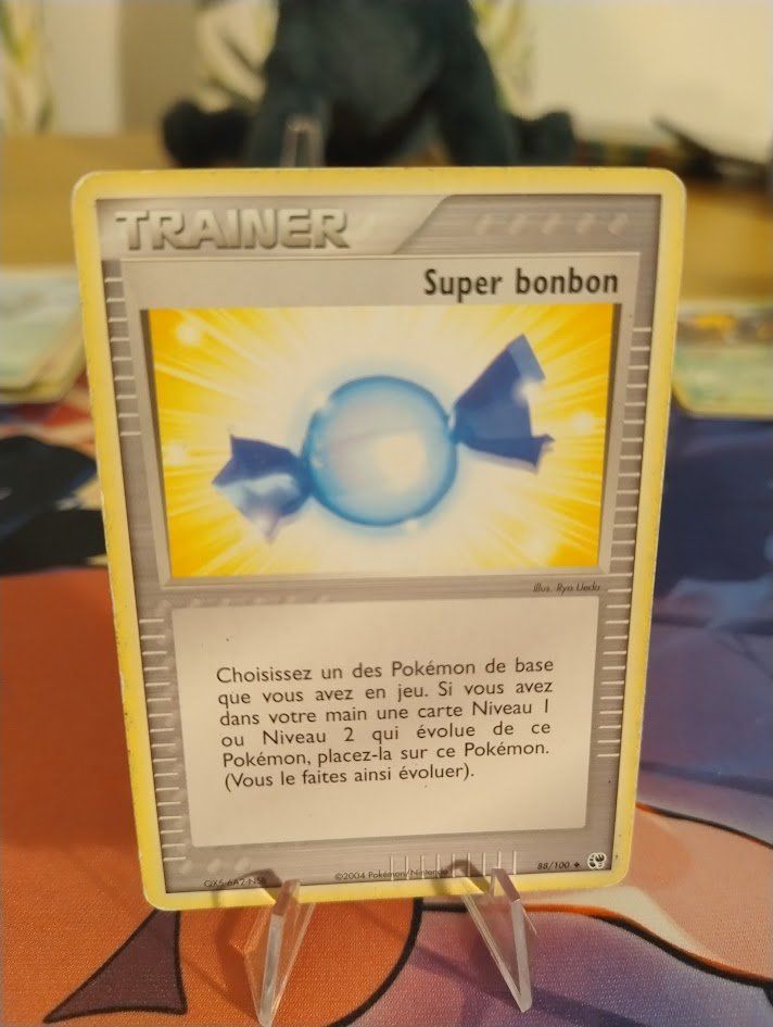 Pokémon Sammelbilder & Trading cards: Ex Sandstorm Rare Candy #88/100 FR – Gebraucht aus St-Imier von
