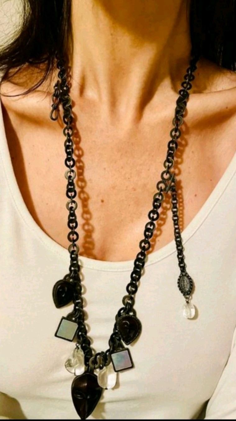 Ketten: Kette mit Anhänger, Modeschmuck, Philippe Ferrandis Unikat – Gebraucht aus Gränichen von RetoLexi