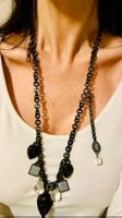 Kette mit Anhänger, Modeschmuck, Philippe Ferrandis Unikat