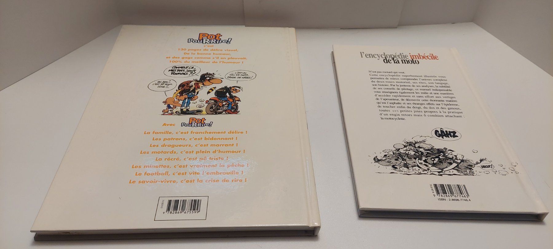 BD: BD Moto, lots de 4 BD – D'occasion à Chapelle-s-Moudon par gerryp 1