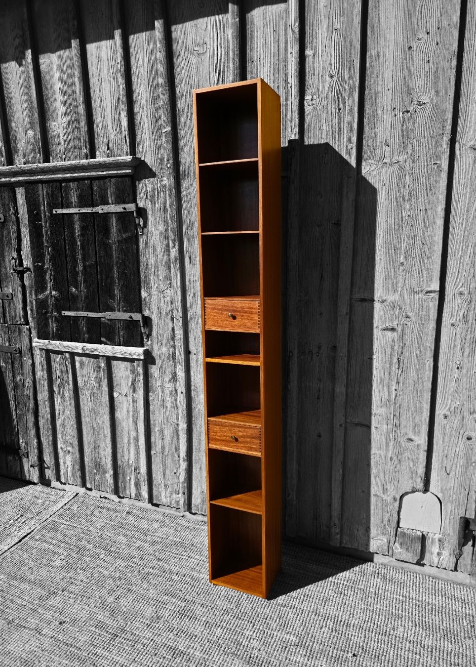 Regale: Wohnhilfe Jacob Müller, Pfeiler Regal (1) – Gebraucht aus Haslen AI von Vintagelix