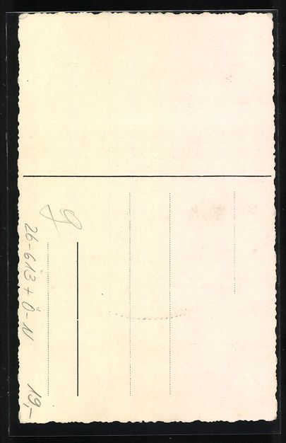 Cartoline postali: Handgemalt: Weissenkirchen, Ortspartie m – Usato da Berlin venduto da bartko-reher 1