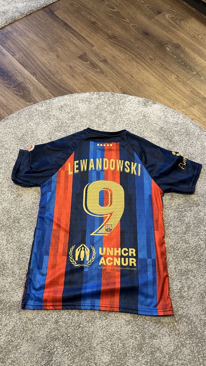 Leibchen & Hosen: FC Barcelona Lewandowski | M – Gebraucht aus Biel/Bienne von Zerim 1