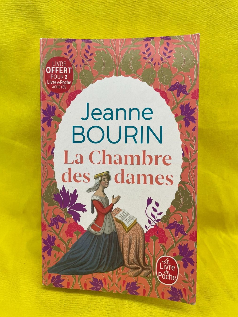 Libri: La Chambre des dames - Jeanne Bourin – Usato da Erde venduto da EmilieDess
