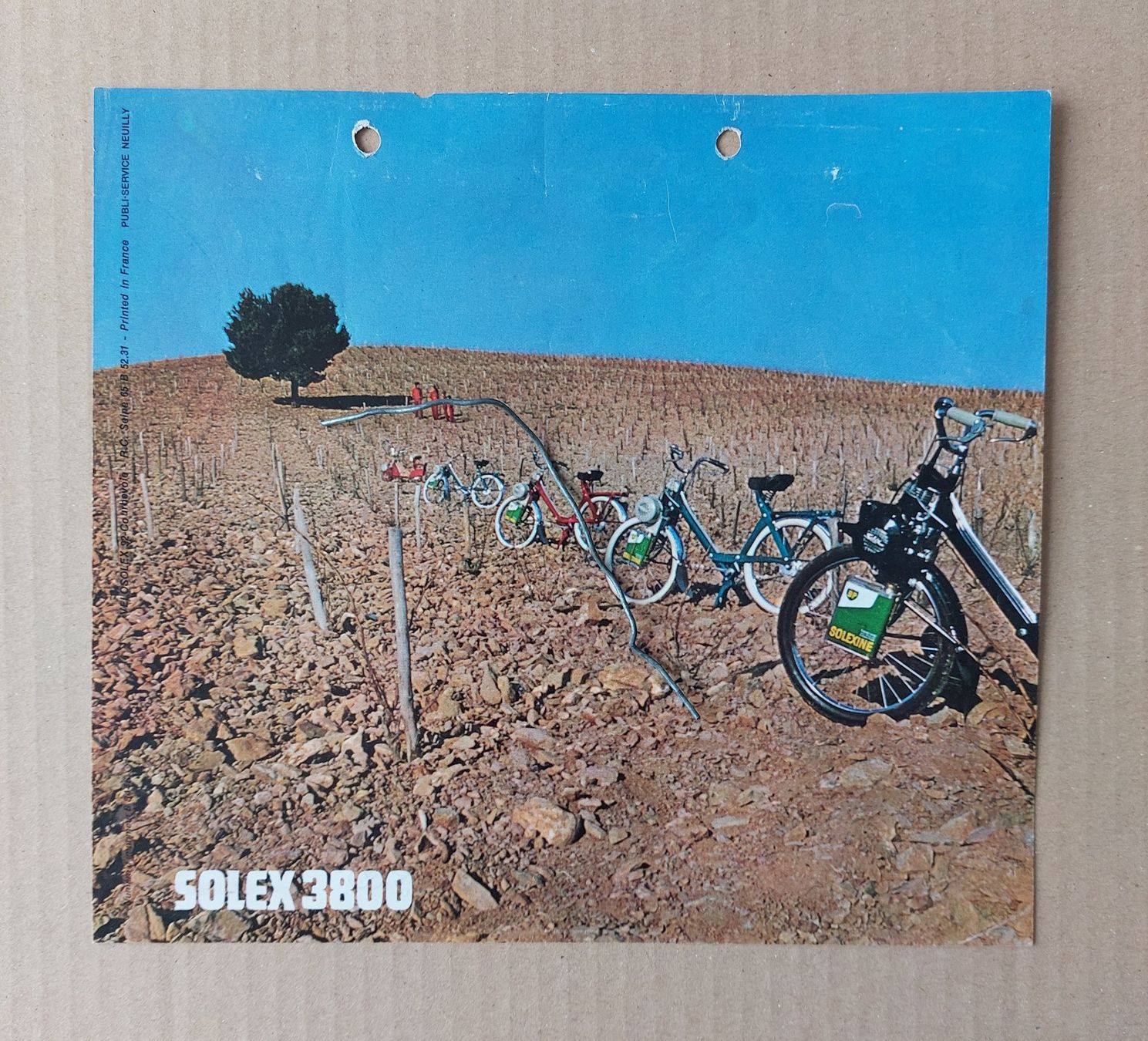 Solex Ciclomotori: Prospekt Solex 3800 Velosolex – Usato da Schenkon venduto da TG10