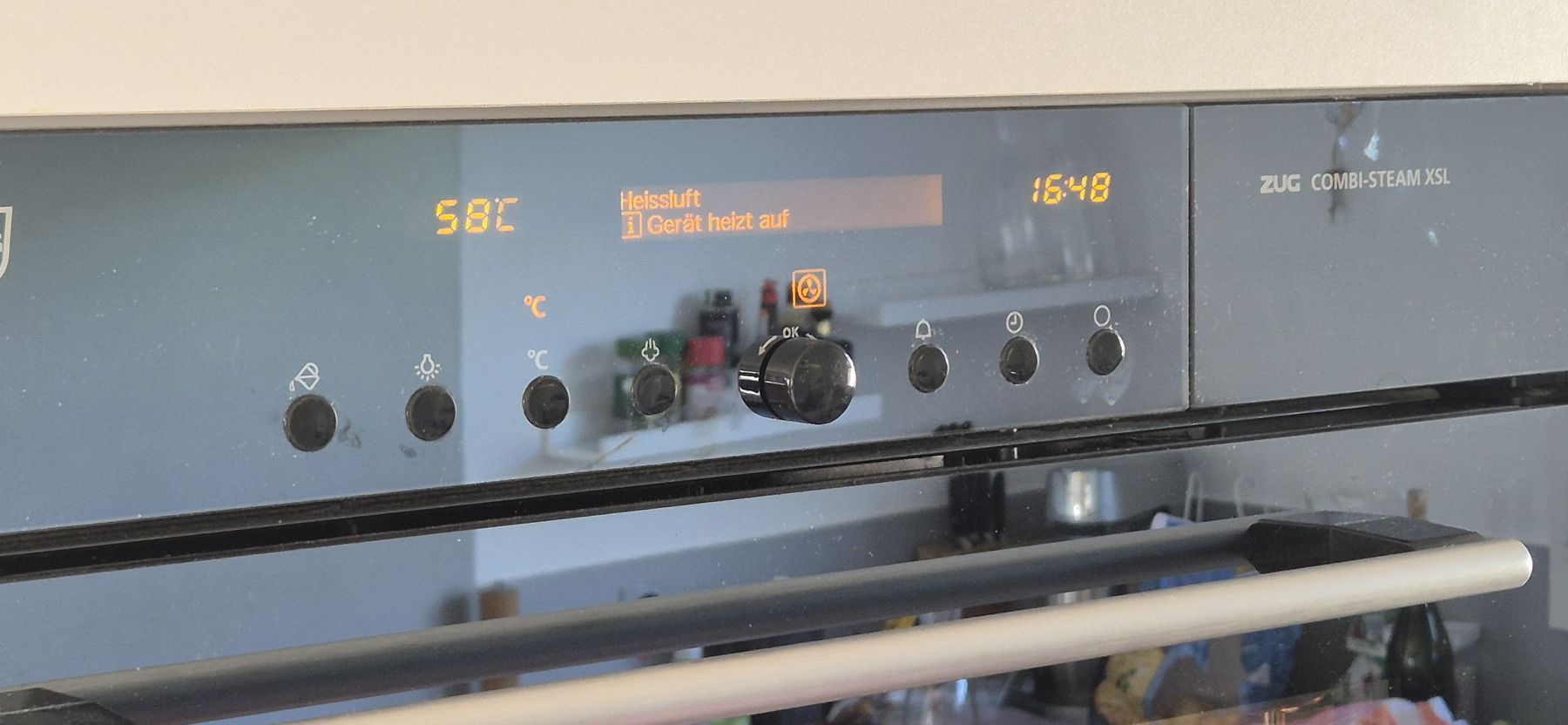 V-Zug Elettrodomestici da cucina: V-Zug Combi Steamer XSL – Usato da Steffisburg venduto da Nydegger1 1