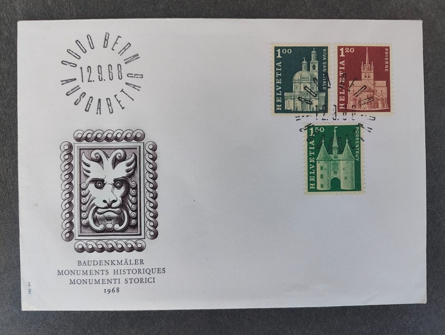 Tutti i francobolli: CH FDC 412-417, 419,420, 422 – Usato da Adliswil venduto da Swiss_Coolio 2