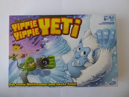 Wettrennen Spiel Yippie Yippie Yeti, Hasbro, 2015