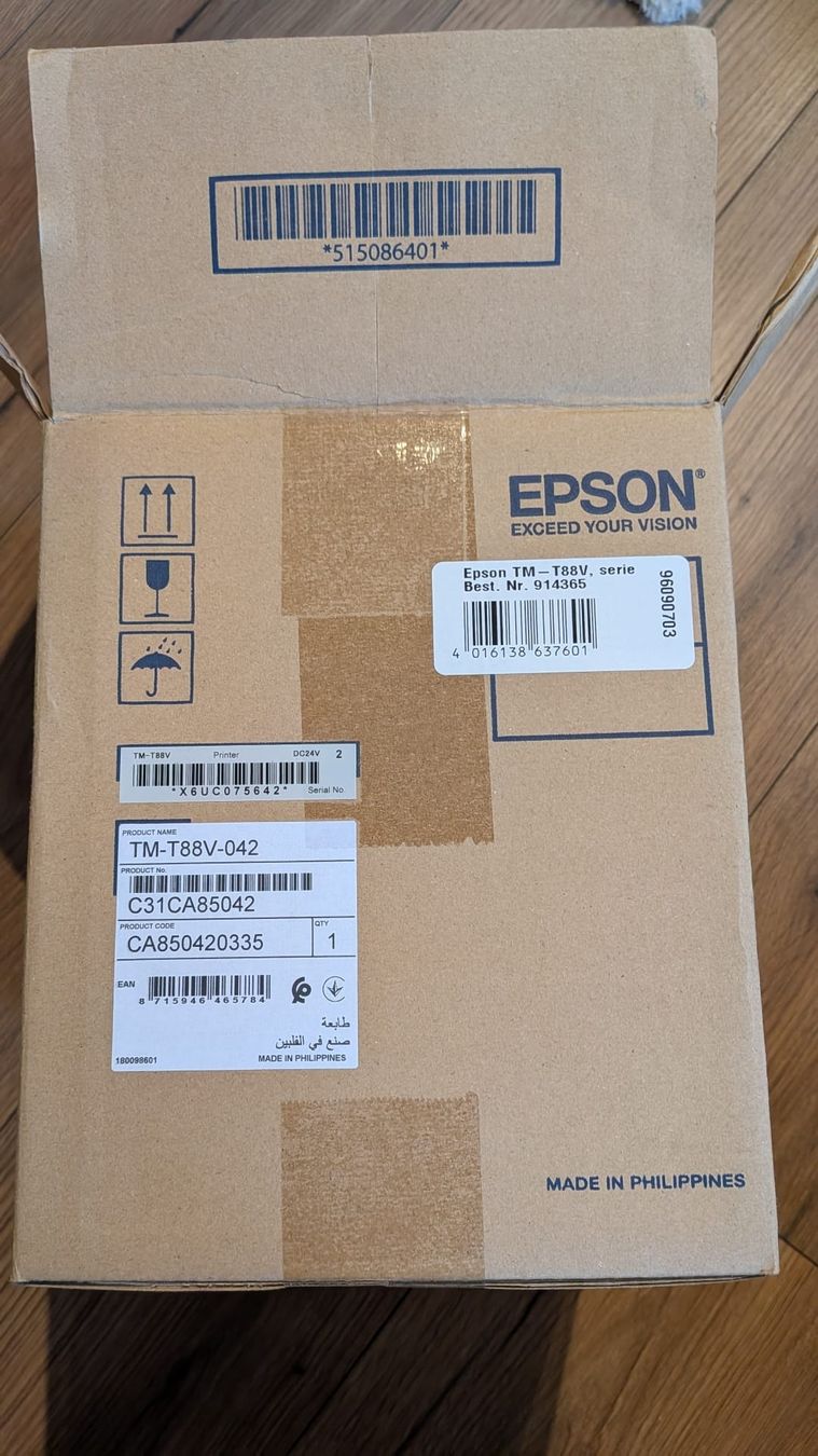 Epson Stampanti: Epson TM-T88V-042  – Nuovo e nell'imballaggio originale da Rüegsauschachen venduto da Be_blessed 3