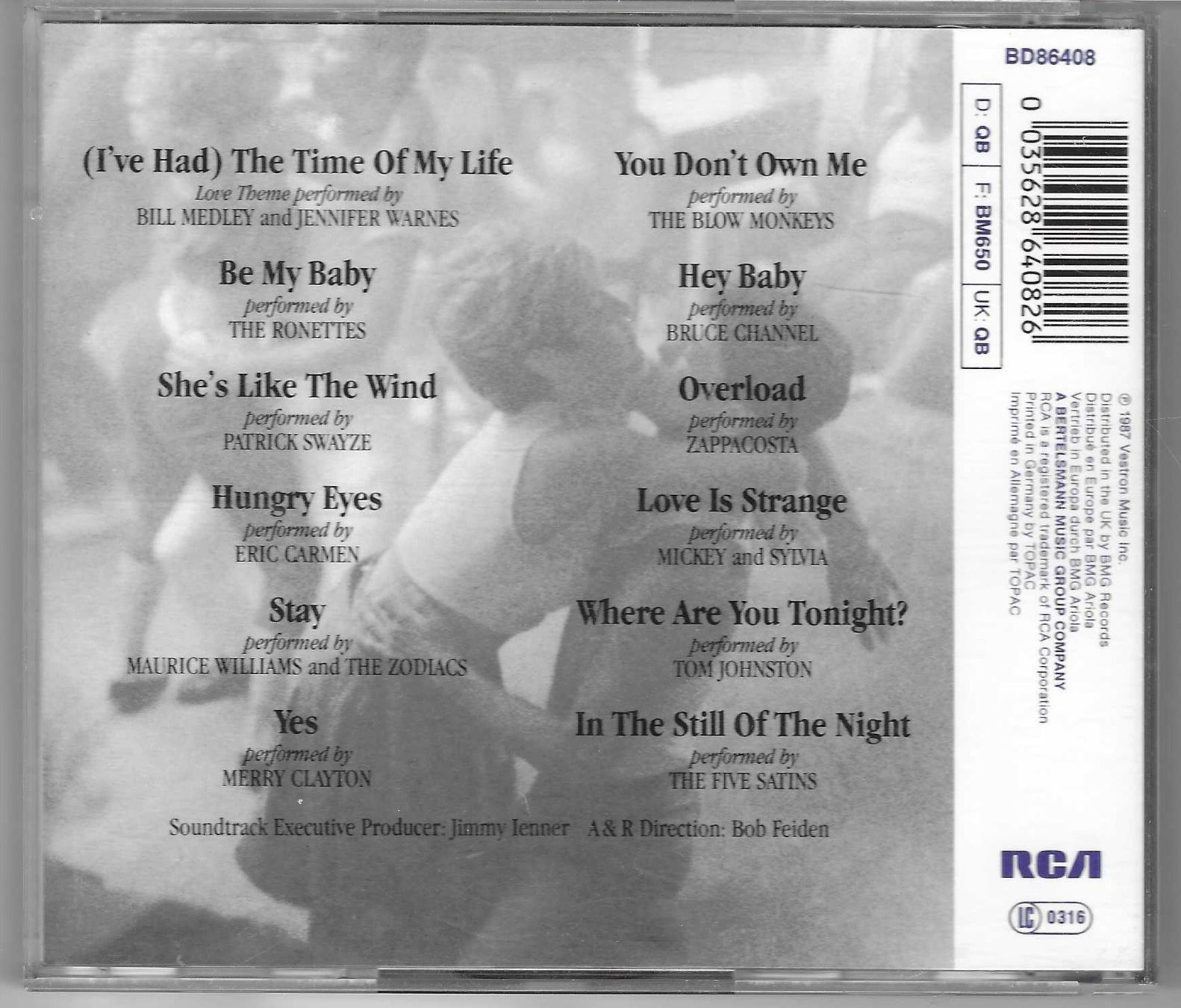 CDs: DIRTY DANCING – Gebraucht aus Bex von Giorgiob 1