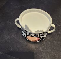 Swissmilk Müeslischale mit Deckel