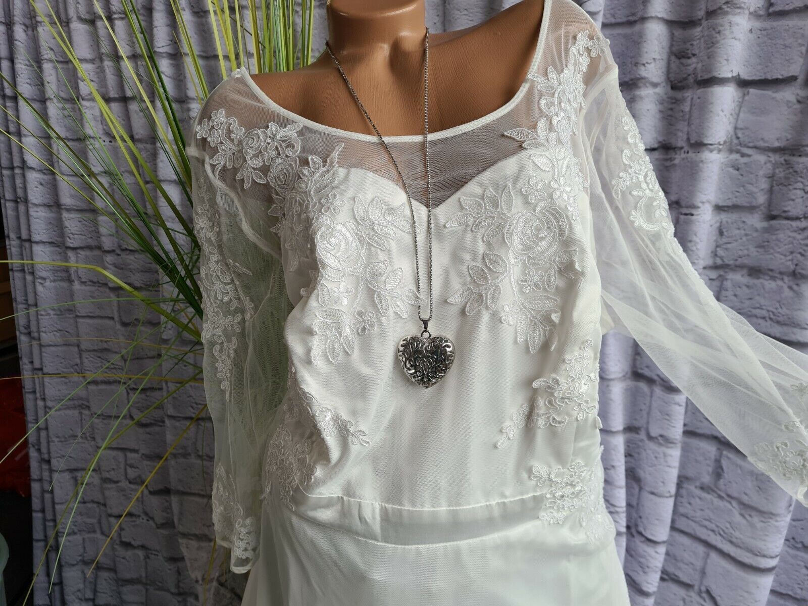 Vestiti: Sheego Abendkleid Hochzeit Party Gr.42 – Usato da Zuzwil SG venduto da Cali67 2