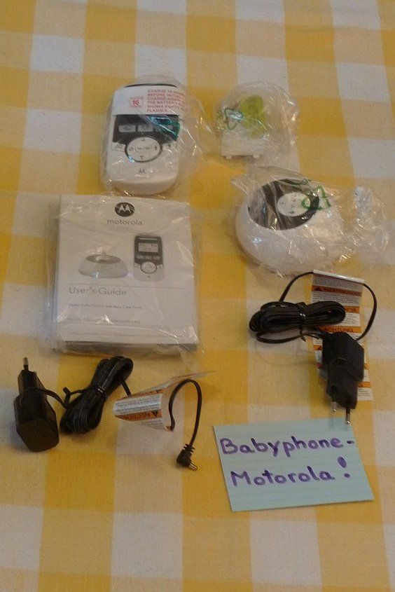 Motorola Babyphones: Babyphone-Motorola! – Neuf avec emballage d'origine à Bern par bn1640 2