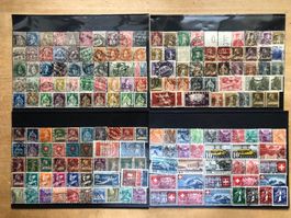 CH: 10 Steckkarten / 10 cartes bis/jusqu'à 1970