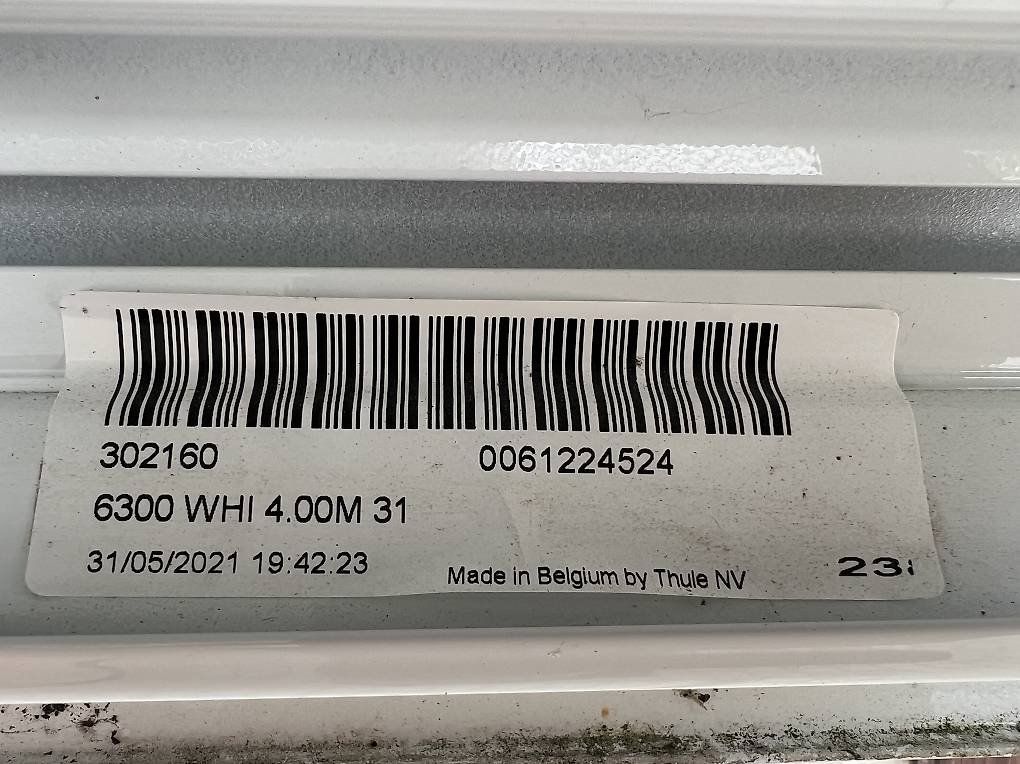 Thule Tende da sole: THULE Omnistor MARKISE Typ 6300 – Usato da Bettlach venduto da Shamin12 3