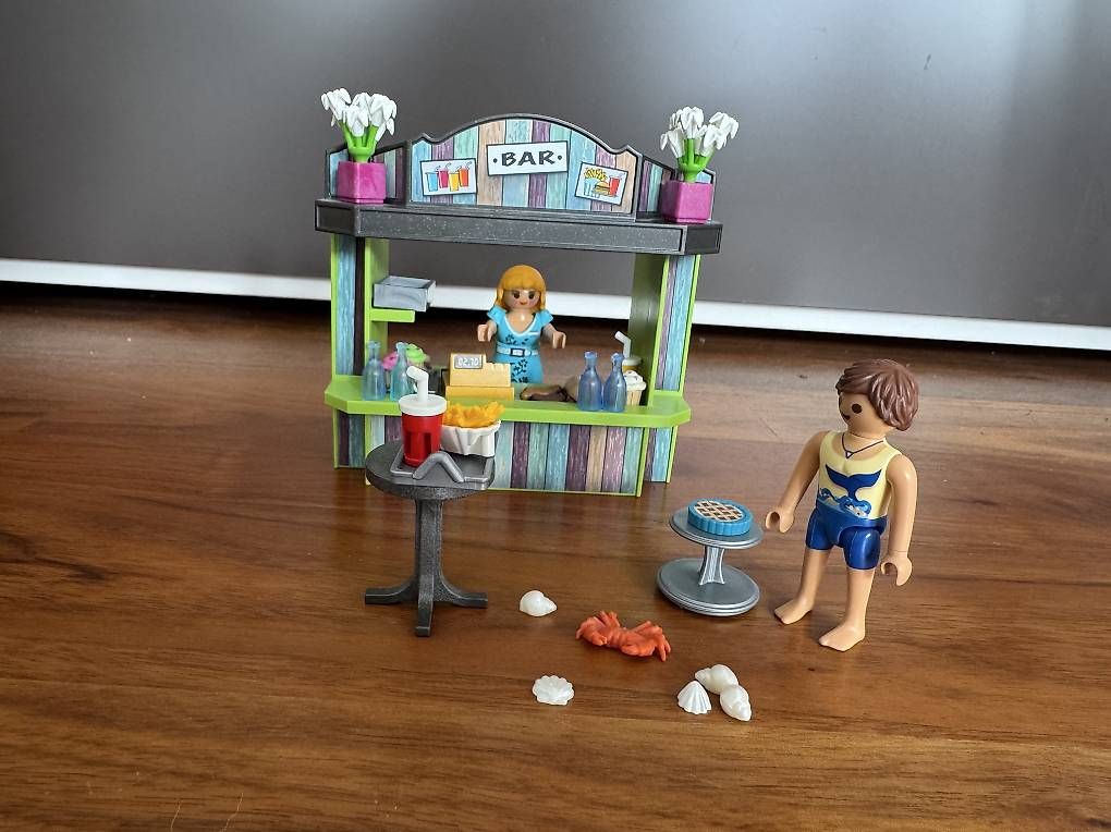 Spielzeuge: Playmobil Strandkiosk – Gebraucht aus Neftenbach von reg_2fvh