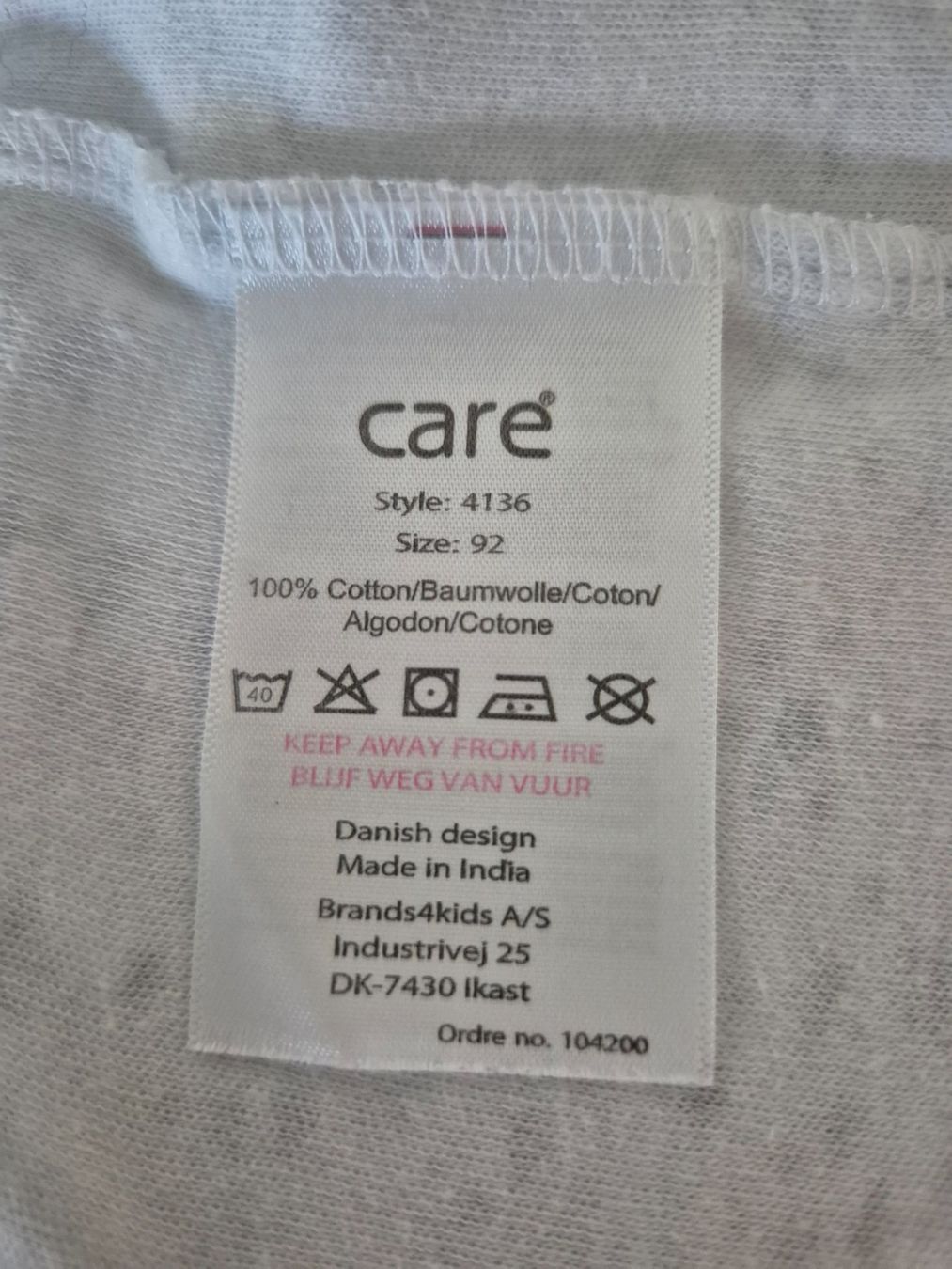 Pyjamas: 3 Pyjamas UNISEX bouton pression T. 92 100% coton – Gebraucht aus Satigny von Helene2014 5