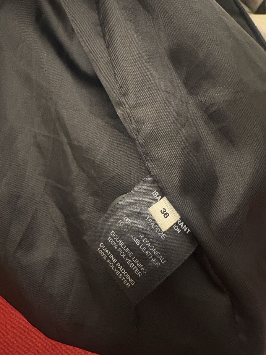 Isabel Marant Giacche: Isabel marant Lederjacke – Usato da Zürich venduto da ritzo1 4